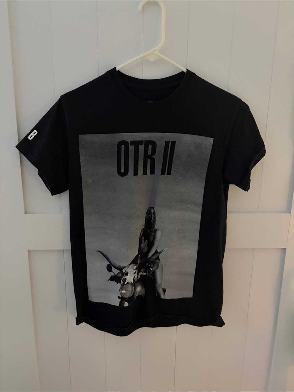 SOLD) OTR II Black Graphic Tee
